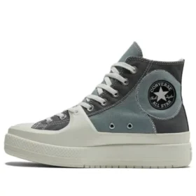 Chuck Taylor All Star Construct High Top “Colorblock – Tidepool”