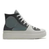 Chuck Taylor All Star Construct High Top “Colorblock – Tidepool”