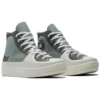 Chuck Taylor All Star Construct High Top “Colorblock – Tidepool”