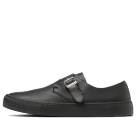 Chuck Taylor All Star Coupe Epais Leather Monkstrap OX “Black”