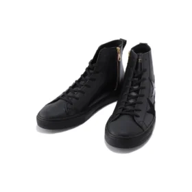 Chuck Taylor All Star Coupe Triostar Z Leather High Top “Black”
