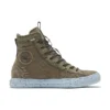 Chuck Taylor All Star Crater High “Yellow Carbon Jasper”