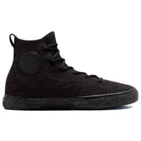 Chuck Taylor All Star Crater Knit High “Renew Remix – Black”