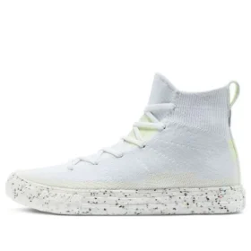 Chuck Taylor All Star Crater Knit High “White Barely Volt”