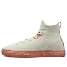 Chuck Taylor All Star Crater Knit Renew High “Egret Cedar Bark”