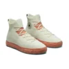 Chuck Taylor All Star Crater Knit Renew High “Egret Cedar Bark”