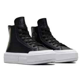 Chuck Taylor All Star Cruise Hi platform trainers “Leather Black”