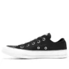 Chuck Taylor All Star Ctas OX “Black Silver”