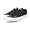 Chuck Taylor All Star Ctas OX “Black Silver”