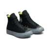 Chuck Taylor All Star CX Fleece Lined High “Black Lime Twist”