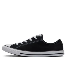 Chuck Taylor All Star Dainty Low Top “Black”
