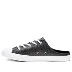 Chuck Taylor All Star Dainty Mule “Metal Black”