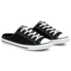 Chuck Taylor All Star Dainty Mule Slip “Black”