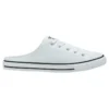 Chuck Taylor All Star Dainty Mule Slip “White”