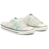 Chuck Taylor All Star Dainty Mule “Washed Florals – Bold Wasabi”