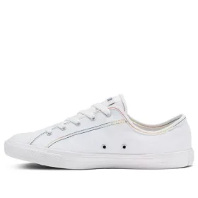 Chuck Taylor All Star Dainty Rainbow “White”