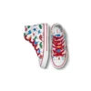 Chuck Taylor All Star Dinosaurs High Top “White Red”