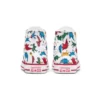 Chuck Taylor All Star Dinosaurs High Top “White Red”