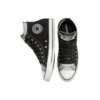 Chuck Taylor All Star Double Upper “Black Silver”
