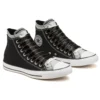 Chuck Taylor All Star Double Upper “Black Silver”