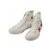 Chuck Taylor All Star Doublestars HI “White”