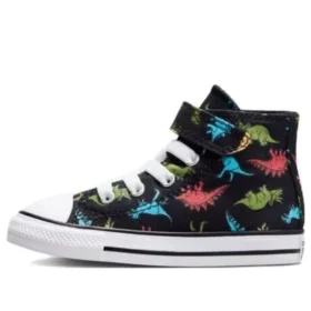 Chuck Taylor All Star Easy-On Dinosaurs High Top “Black”