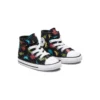 Chuck Taylor All Star Easy-On Dinosaurs High Top “Black”