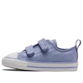 Chuck Taylor All Star Easy-On Iridescent Low Top “Ultra Violet”