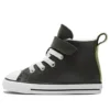 Chuck Taylor All Star Easy-On Lined Leather “Green”
