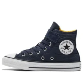 Chuck Taylor All Star Easy-On Quilted Jacquard “Navy”