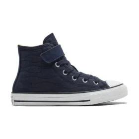 Chuck Taylor All Star Easy-On Quilted Jacquard “Navy”