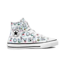 Chuck Taylor All Star Easy-On “White Blue”