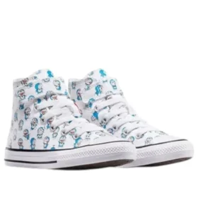Chuck Taylor All Star EasyOn Hi “Doraemon White”