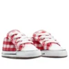 Chuck Taylor All Star EasyOn Low “Checkered Red”