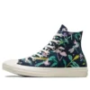 Chuck Taylor All Star Enchanted Garden High Top “Obsidian”