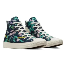 Chuck Taylor All Star Enchanted Garden High Top “Obsidian”