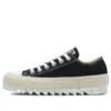 Chuck Taylor All Star Espadrilla Trek Platform “Black Brown”