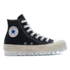 Chuck Taylor All Star Espadrilla Trek Platform “Black Brown”