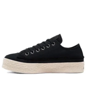 Chuck Taylor All Star Espadrille Low “Trail to Cove – Black”