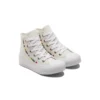 Chuck Taylor All Star EVA Lift Platform High “Floral Embroidery”