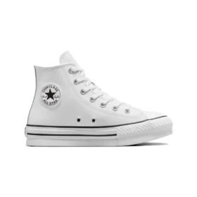 Chuck Taylor All Star EVA Lift Platform Leather High Top “White”