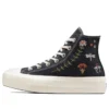 Chuck Taylor All Star Fairy Goddess Lift Platform “Black”