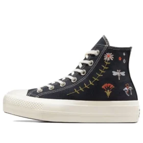 Chuck Taylor All Star Fairy Goddess Lift Platform “Black”