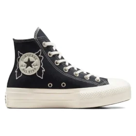 Chuck Taylor All Star Fairy Goddess Lift Platform “Black”