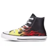 Chuck Taylor All Star Flame Nero Mod “Black Red”