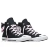 Chuck Taylor All Star Floral Bow “Black Vintage”