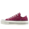 Chuck Taylor All Star Floral Patchwork “Sporty Berry”