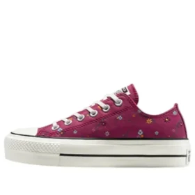 Chuck Taylor All Star Floral Patchwork “Sporty Berry”