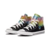 Chuck Taylor All Star Glitter Drip “Black Pink”