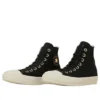 Chuck Taylor All Star Goldlogopatch Hi “Black”